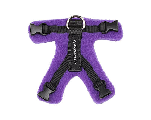 Fleece 2024 lined harness